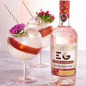 Edinburgh Gin Rhubarb & Ginger 700ml