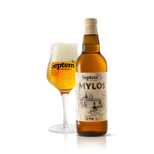 Septem Microbrewery Mylos Lager Bottle 500ml