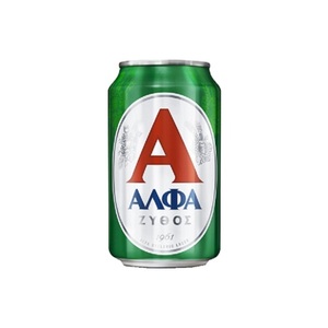 Άλφα  Κουτί 6x330ml