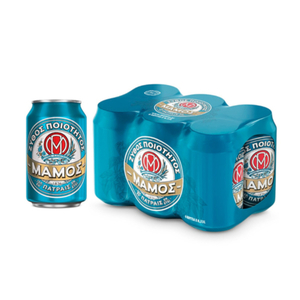 Μάμος Pilsner Box 6x330ml