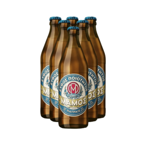 Μάμος Pilsner Bottiglia 330ml