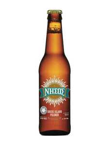 Nissos Greek Island Pilsner 330ml