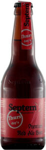 Septem Microbrewery Thursday's Red Ale Bottle Ale 330ml