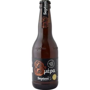 Septem Microbrewery 8th Day India Pale Ale (IPA) Φιάλη 330ml