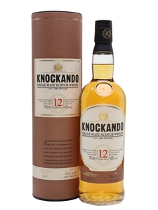 KNOCKANDO SINGLE MALT