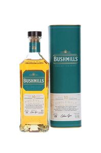 Bushmills Single Malt Irish 10 Years Whiskey 700ml