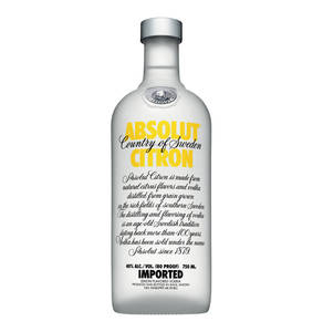 Absolut Citron 700ml