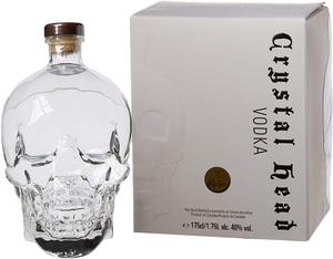 CRYSTAL HEAD 40% Vol 0,7 Lit