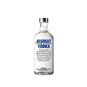 ABSOLUT VODKA 0,35 Lit 40% Vol