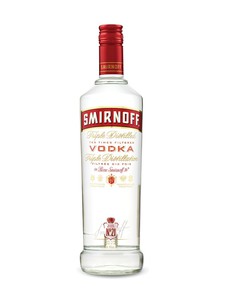 SMIRNOFF VODKA 37,5 % Vol 1 Lit