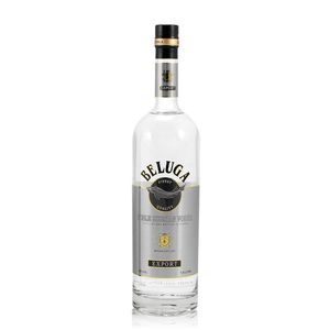 BELUGA NOBLE RUSSIAN VODKA 40% Vol 0,7 Lit