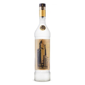 STOLI GOLD VODKA 40% Vol 0,7 Lit