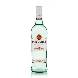 Bacardi Carta Blanca 1000ml