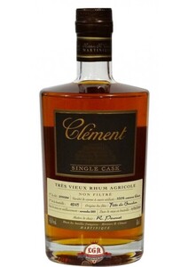 Clement Rhum Agricole Single Cask 40,9%vol 500ml