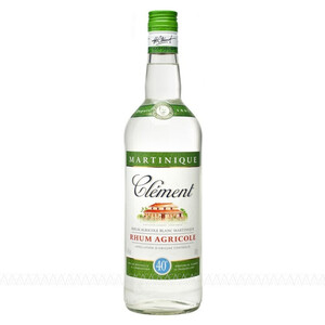 Clement Blanc Agricole Rum 40% 700ml