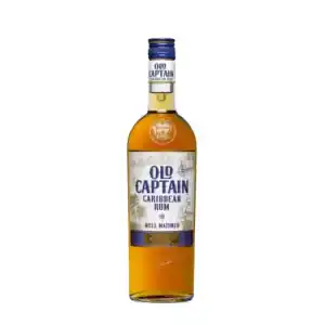Old Captain Caribbean Rum Well Matured 700ml