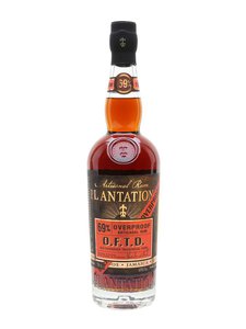 Plantation Overproof  O.F.T.D. 69%  Rum 700ml