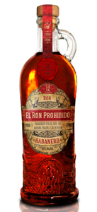El Ron Prohibido Habanero Rum Solera 12years 700ml