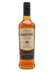 Bacardi Oakheart  Spiced Rum 700ml
