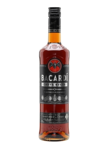 Bacardi Carta Negra Rum 700ml