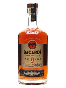 Bacardi 8 Anos 700ml