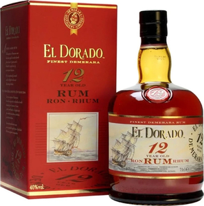 El Dorado 12 Years Old rum 700ml
