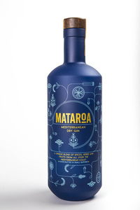 Mataroa Mediterranean Dry Gin 700ml