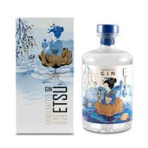 Etsu Handcrafted Gin 43%vol 700ml