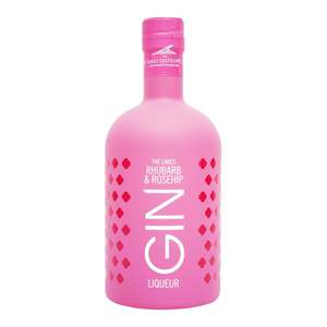 The Lakes Rhubarb & Rosehip Gin Liqueur 25% 700ml