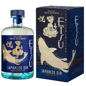 Gin Etsu Pacific Ocean Water 700ml