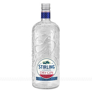 Stirling London Dry Gin 40%vol 700ml