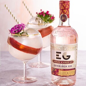 Edinburgh Gin Rhubarb & Ginger 700ml