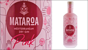 Mataroa Pink Mediterranean Gin 700ml