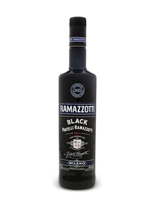 Ramazzotti Sambuca Black Liqueur 700ml