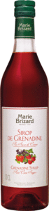 MARIE BRIZARD FRAISE SYRUP 0,7 LIT