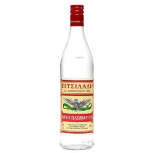 Ouzo Pitsiladi Plomariou 700ml