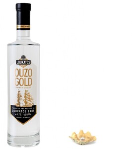 Ouzo Loukatos Gold 43% 700ml