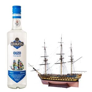 Ouzo Loukatos 38% 700ml