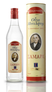 Ouzo Samara Red 42%vol 700ml