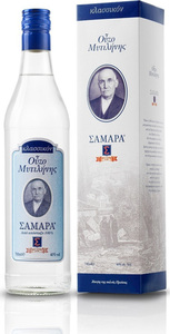 Ούζο Σαμαρά  Μπλε 40% 700ml