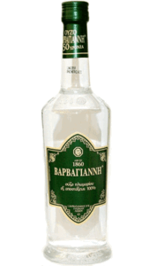 Ouzo Varvagianni Green 42%vol 200ml