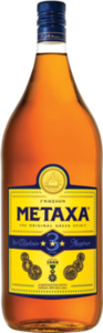 Metaxa 3* Brandy 2000ml