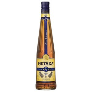 Metaxa 5* Brandy 1000ml