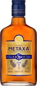 Metaxa 5* Brandy 200ml