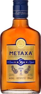 Metaxa 5* Brandy  200ml