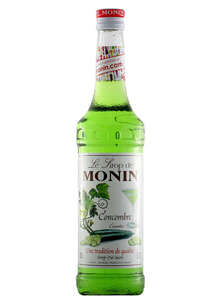 Monin C'ucucmber Syrup 700ml