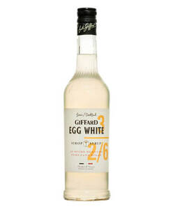 Giffard Σιρόπι για Κοκτέιλ με Γεύση Egg White 700ml