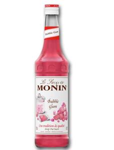 MONIN Le Sirop de Monin Bubble Gum Syrup 700ml