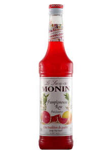 Monin Pamplemousse Rose Pink Grapefruit Aromes Naturels 700ml