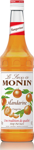 Monin Tangerine Mndarine Syrup 700ml